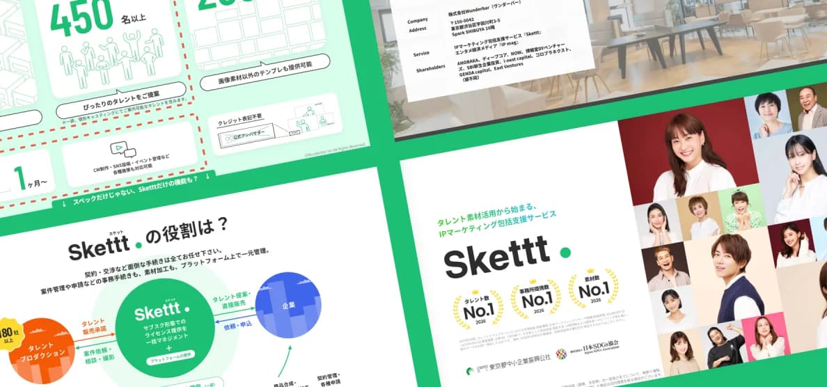 Skettt サービス資料