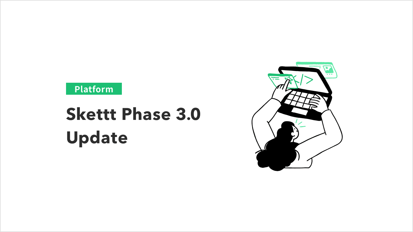Skettt Phase 3.0
アップデート