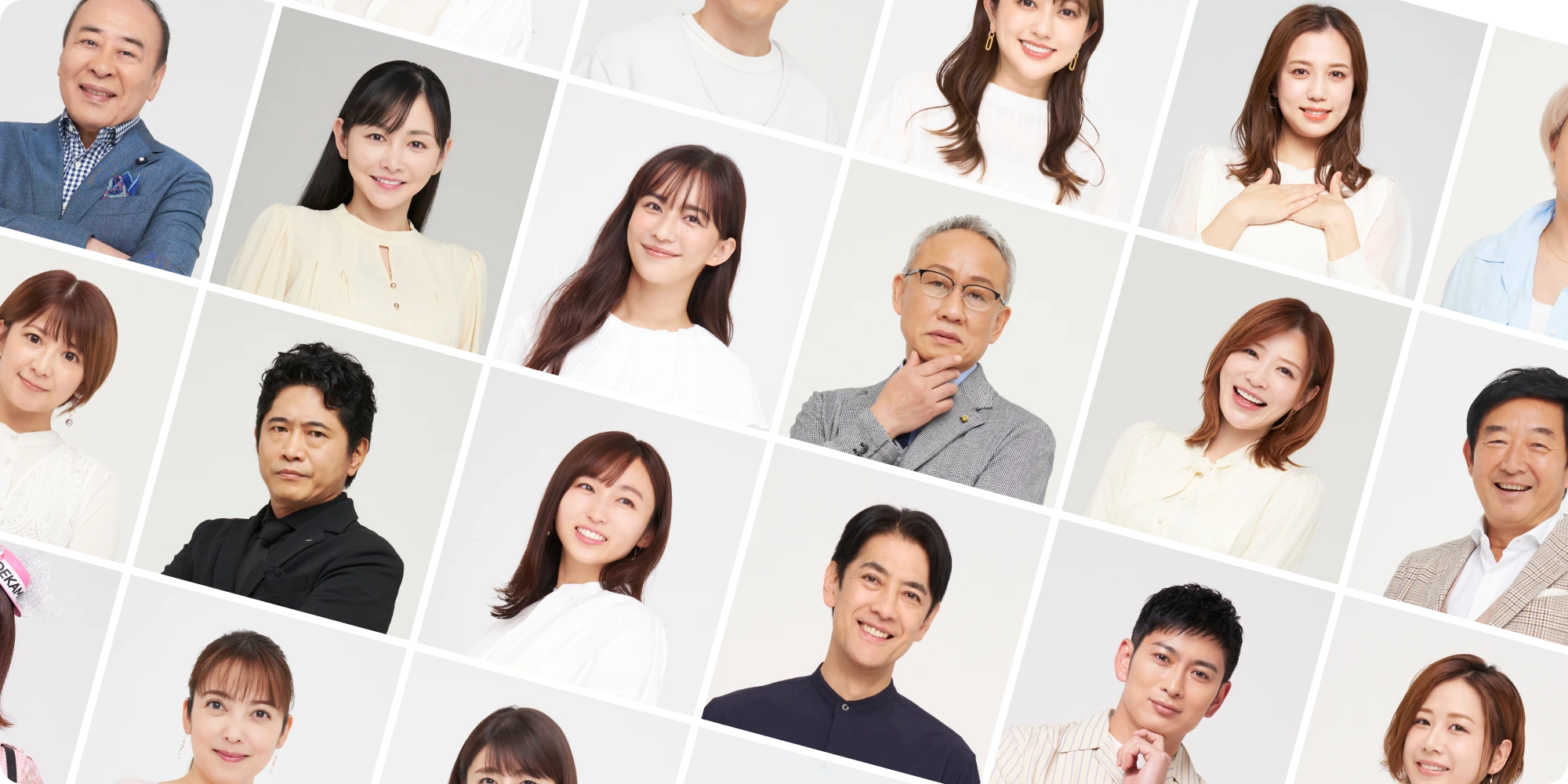 予算にあったタレント提案