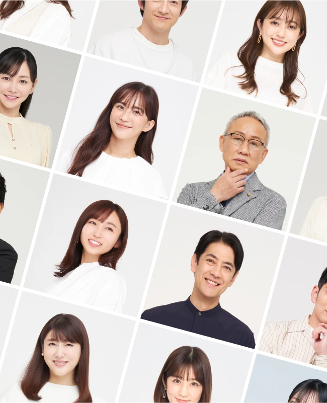 予算にあったタレント提案